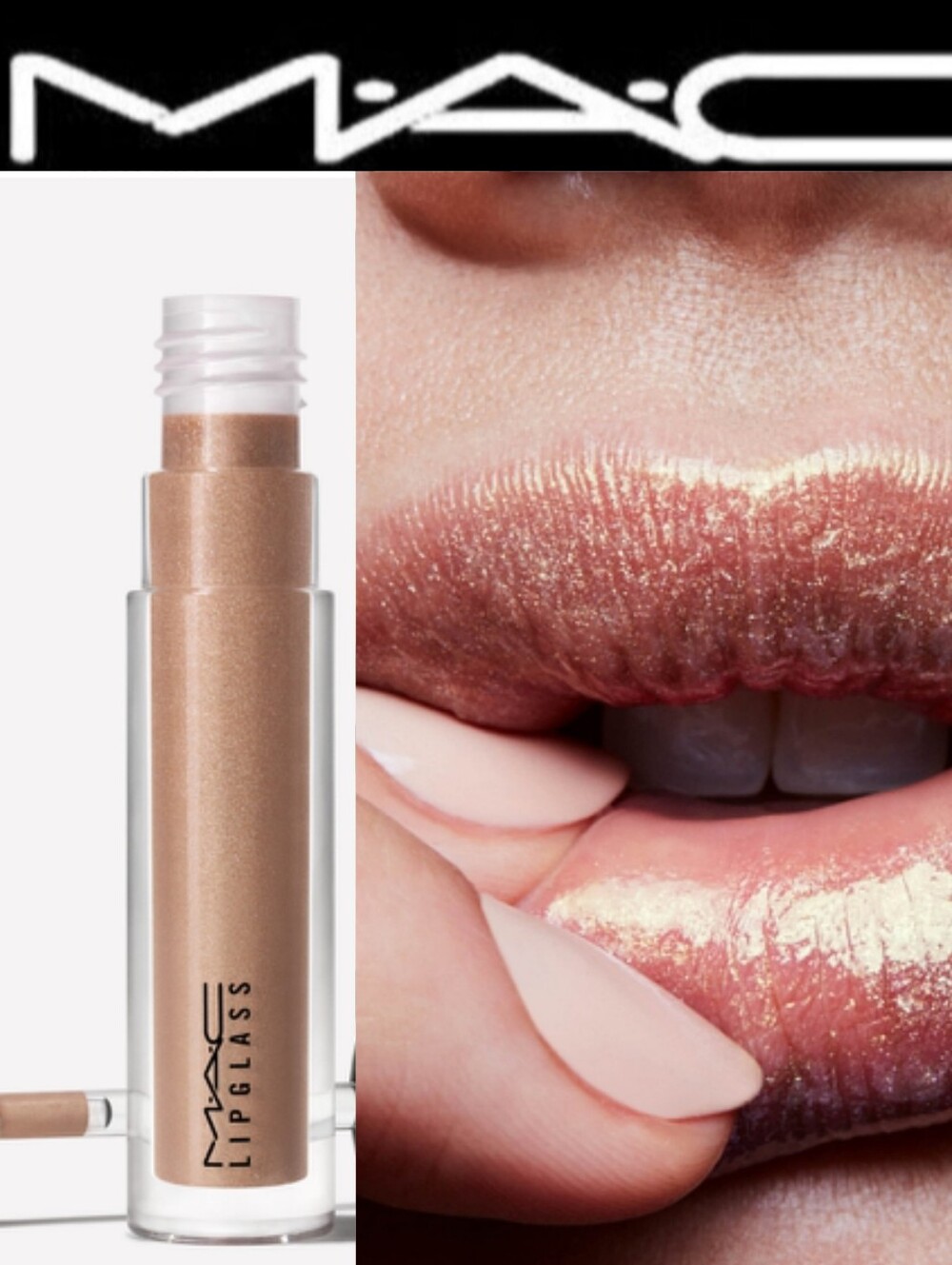 MAC Cosmetics Lipglass
